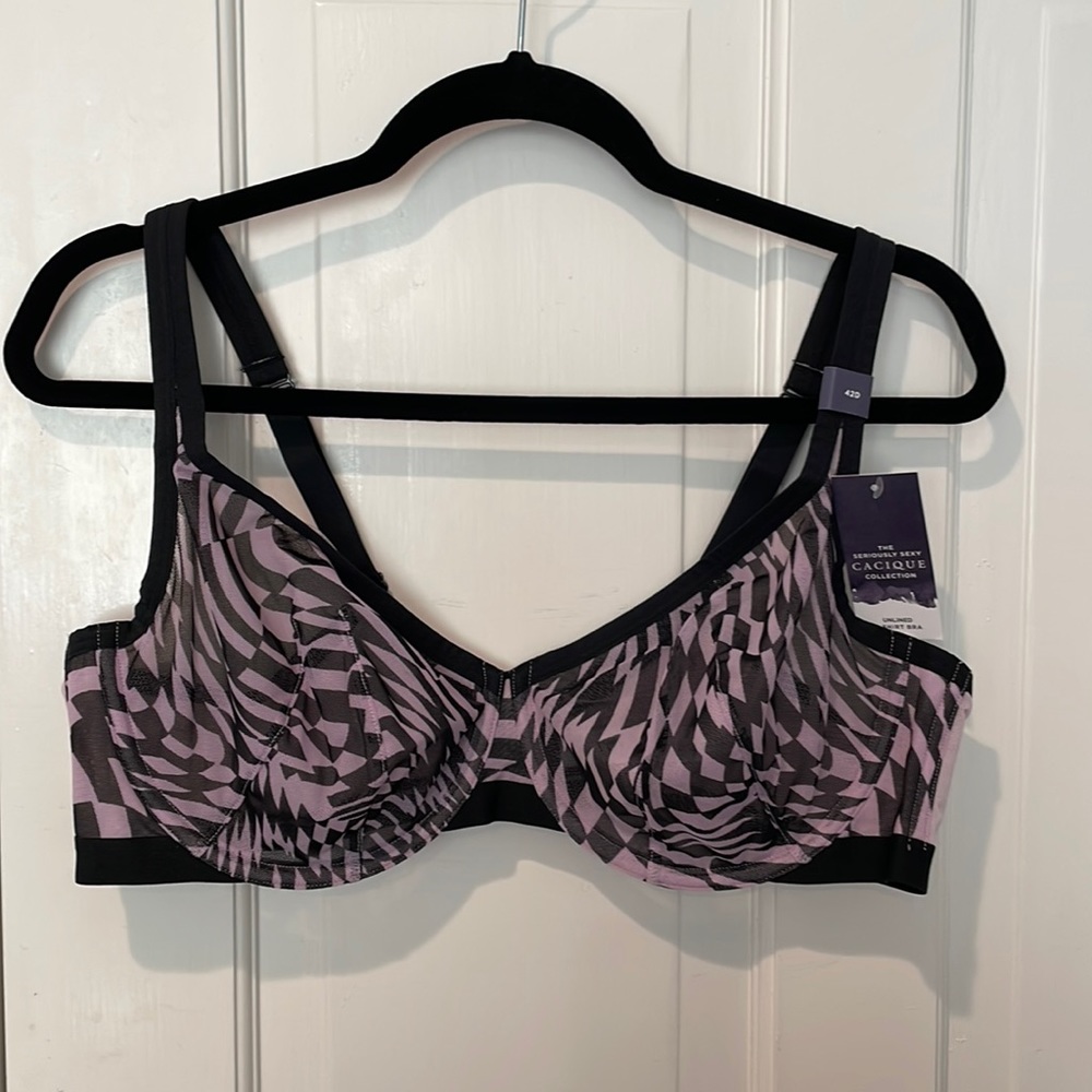NWT Cacique bra 42D
